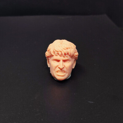 1/12 Scale Angry Doctor Octopus Head Sculpt Unpainted Fit 6'' SHF Figure B Style