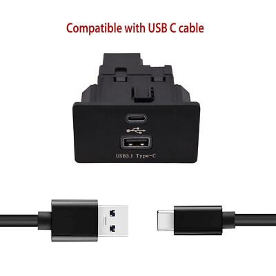 USB Type C Interface Module Vehicle Electronics HC3Z19A387B for Ford
