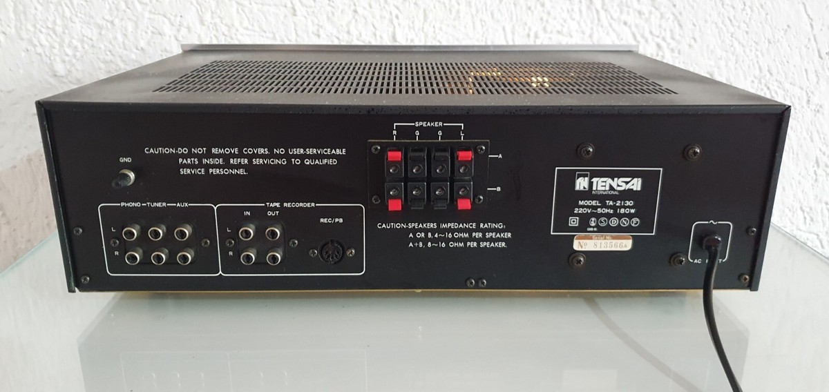 タエニア　TAENIA TENSAI TA-2130 STEREO INTEGRATED AMPLIFIER | eBay