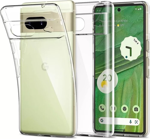 Case For Google Pixel 9 Pro XL Pixel 9 Pro Clear Soft Silicon Shockproof Cover - Picture 14 of 17
