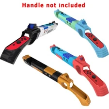 Brand New Shooting Game Gun Controller f Nintendo Switch OLED Joy-Con Hand Grip