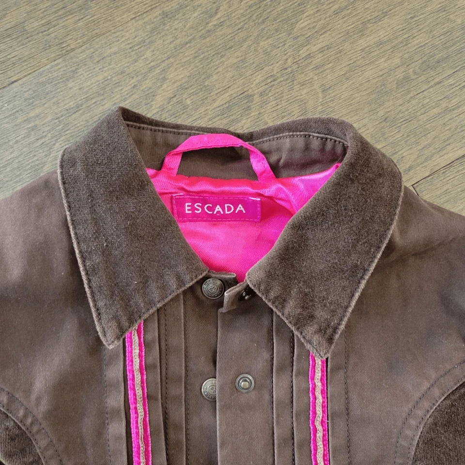 Chaqueta Escada Girls Vintage talla 4 Foto 4 de 4