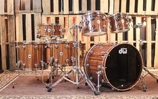 DW Collector's Maple 333 Etimoe Drum Set - 22,10,12,14,16,6.5x14 - SO 1325885