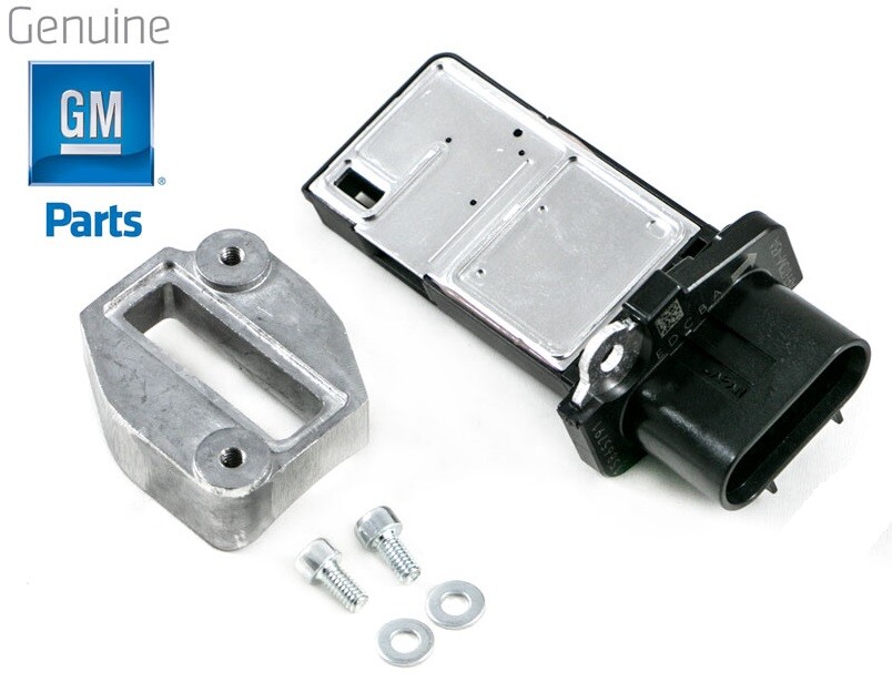 LS3 LS7 5 Wire Mass Air Flow Sensor w/ Weld-On Bung Bracket 