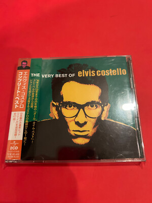 Elvis Costello -The Very Best Of- 2 CD set JAPAN EDITION RELEASE