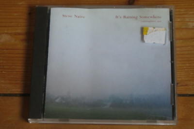 STEVE NAIVE - It's Raining Somewhere (1996 CD) ex- Elvis Costello & Attractions