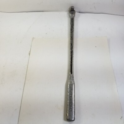 #ad CRAFTSMAN VINTAGE 1 2quot; DRIVE 17quot; LONG FLEX HEAD FORGED IN USA BREAKER BAR $39.99