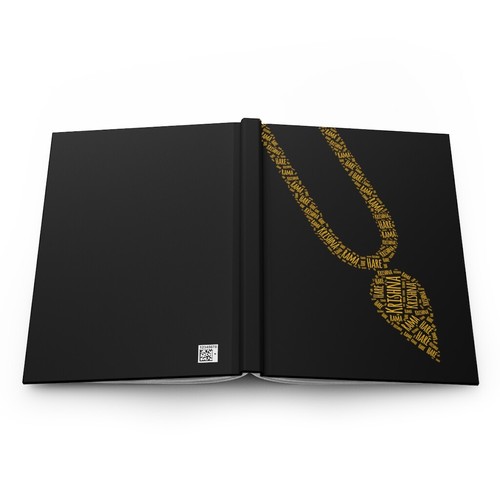 Vaishnava tilak art - Hardcover Journal Matte - 第 7/7 張圖片