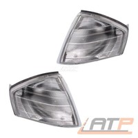 2X Blinker Weiß Vorne Links + Rechts SET FÜR Mercedes SL R129 1992-