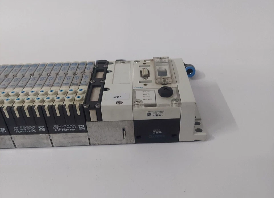 FESTO CPX-FB13/CPX-GE-EV-5/CPX-GE-EV-5/VMPA1-FB-EPL-GU/CPX-EPL-EV/50E-F13GCS - Image 4 of 4