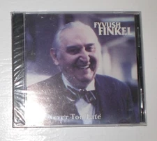 Never Too Late by Fyvush Finkel - Easy Listening - Music Audio cd