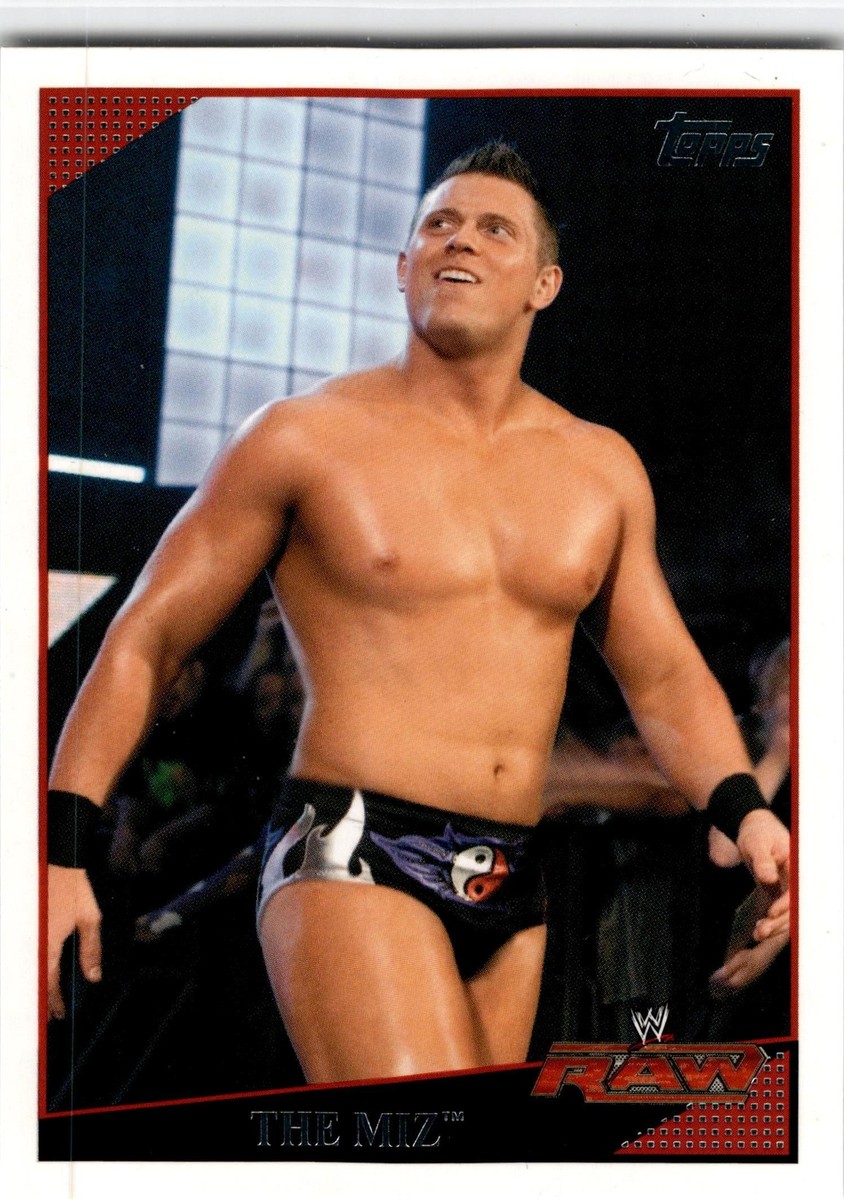 2009 Topps WWE #47 The Miz | eBay
