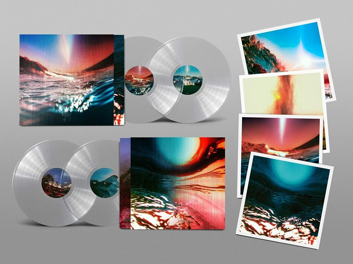 Bonobo Fragments Double Vinyl LP 140 Grams Colored (Clear Limited Edt.) New