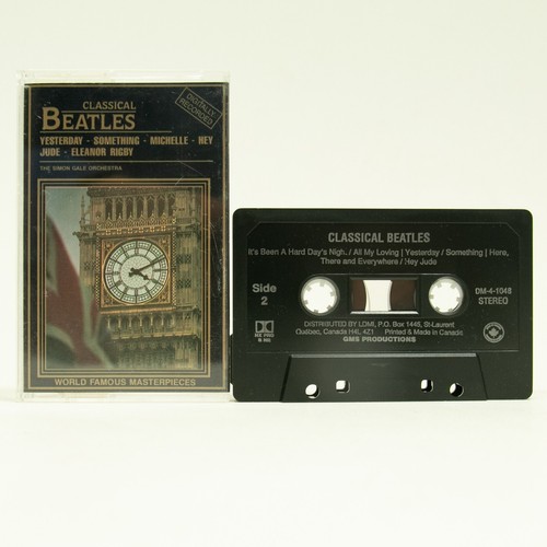 Classical Beatles - The Simon Gale Orchestra Cassette DM-4-1048 - Picture 5 of 5