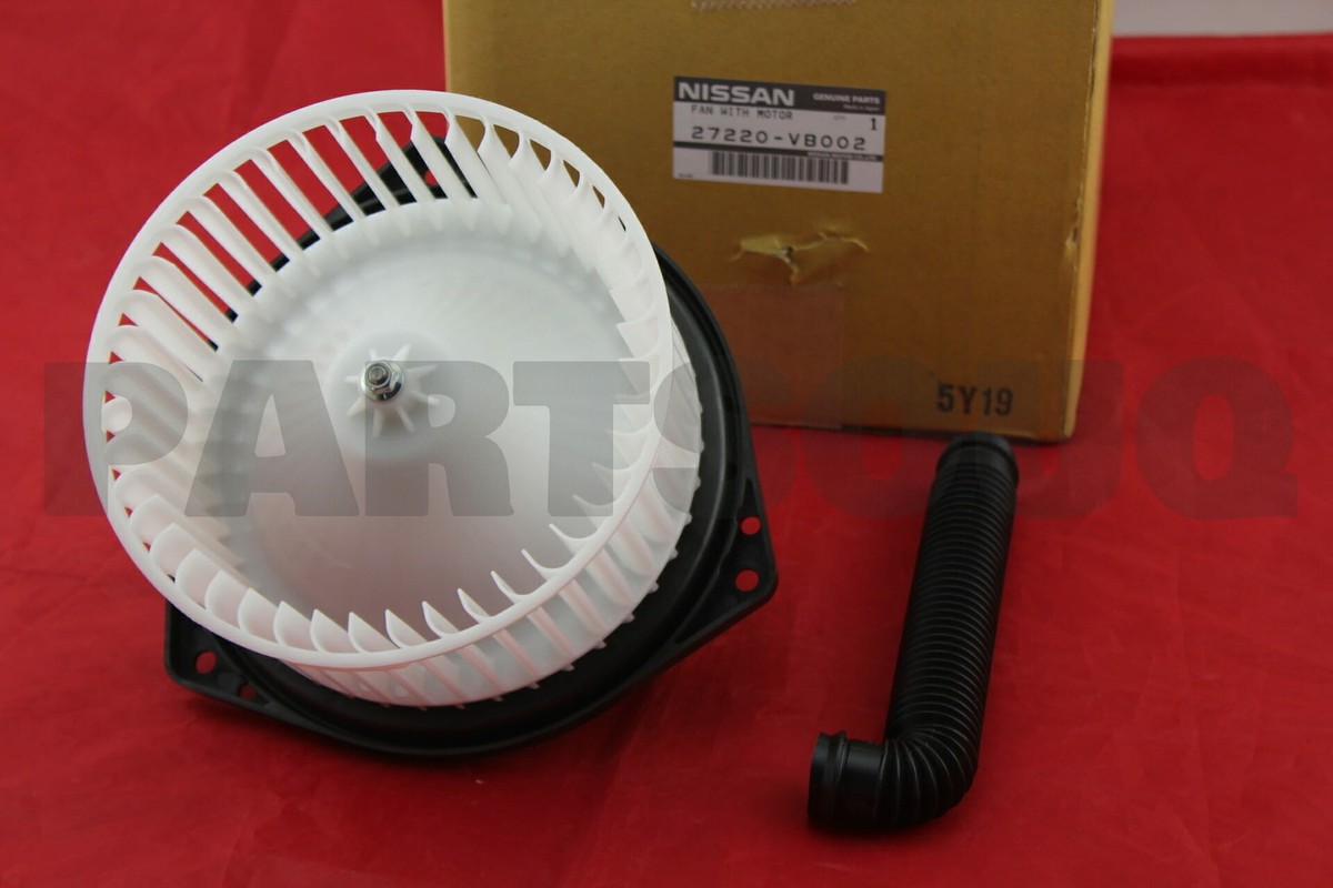 27220VB002 Genuine Nissan MOTOR & FAN ASSY-BLOWER 27220