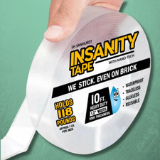 HEAVY DUTY Double Sided Alien Tape Removable Acrylic Gel Adhesive 10ft