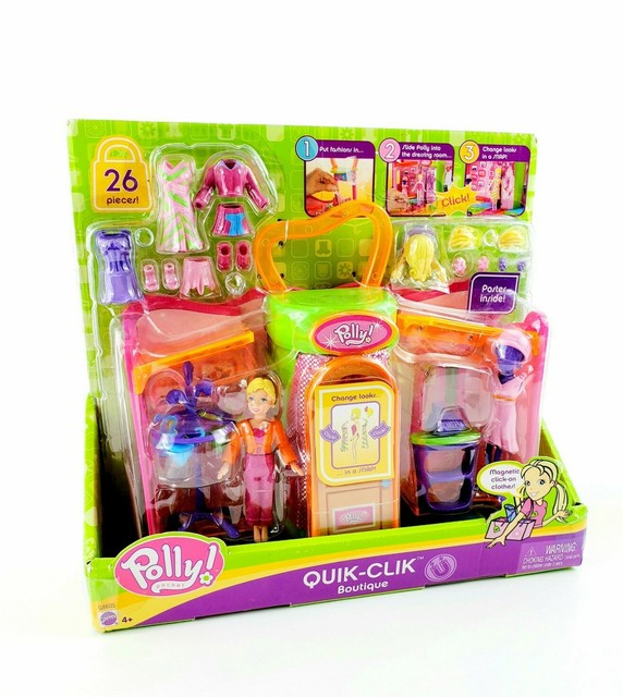 polly pocket mermaid set