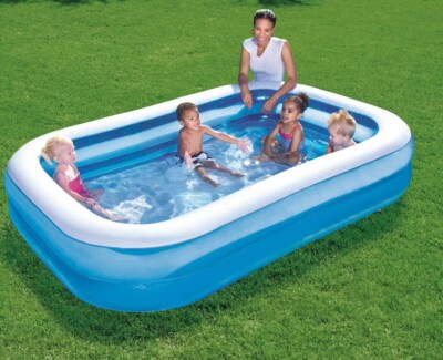 Bestway Family Garden Fun Spash Paddling Swimming Pool x