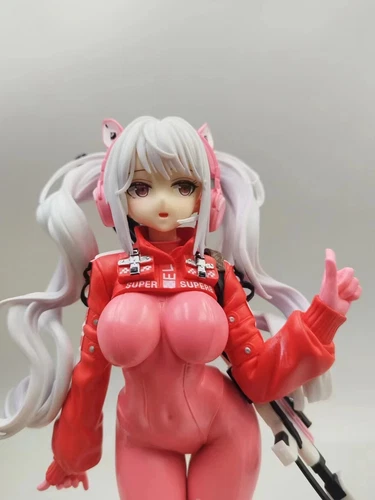 Nuevo 25cm PVC Anime Niña Personajes Figuras Juguete Coleccionar Anime Juguete con Caja - Imagen 2 de 6