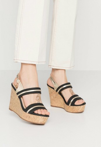 Scarpe da donna scarpa con tacco e zeppa Laura Biagiotti con plaetau | eBay