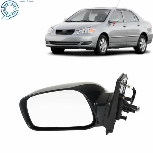 8794002915 For Toyota Corolla 2003-2008 Power Paintable Left Driver Side Mirror