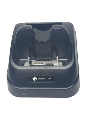 Getac Charger PS336 Office 12V 5A Docking Station Cem Systems
