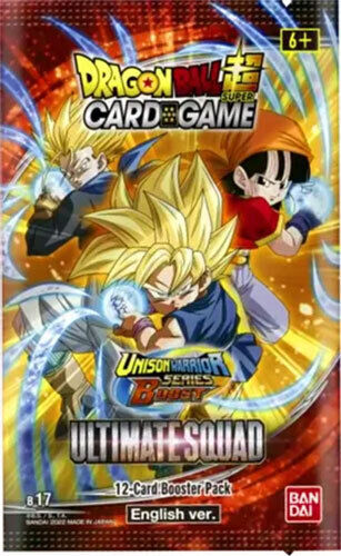 Bandai Dragon Ball Super Trading Card Game - Unison Warrior