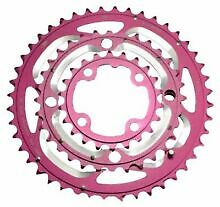PAUL Royal Flash chainring crankset Pink Suit Motif Rare and Good