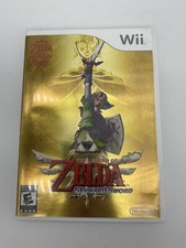 The Legend of Zelda: Skyward Sword Nintendo Wii, 2011 Game, Case, and Manual
