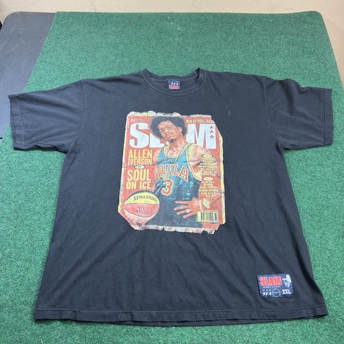 Allen Iverson SLAM Magazine Cover Shirt 