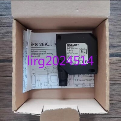 1pc new  BALLUFF BFS0001  BFS 26K-PS-L01-S115 