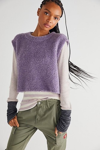 Free People Margot Violet Lily Combo 
