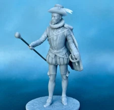 Hidalgo Tabletop Miniature. resin model 60мм Toy Soldier