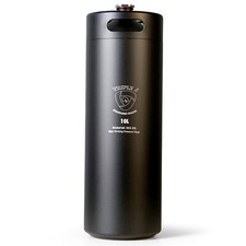 Mini Stainless Steel Growler Ss Keg 10l 304 black Home Brew