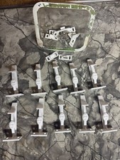 10Pcs Cabinet Locks Child Safe Protection Latches Baby Proof Lock Drawer Door