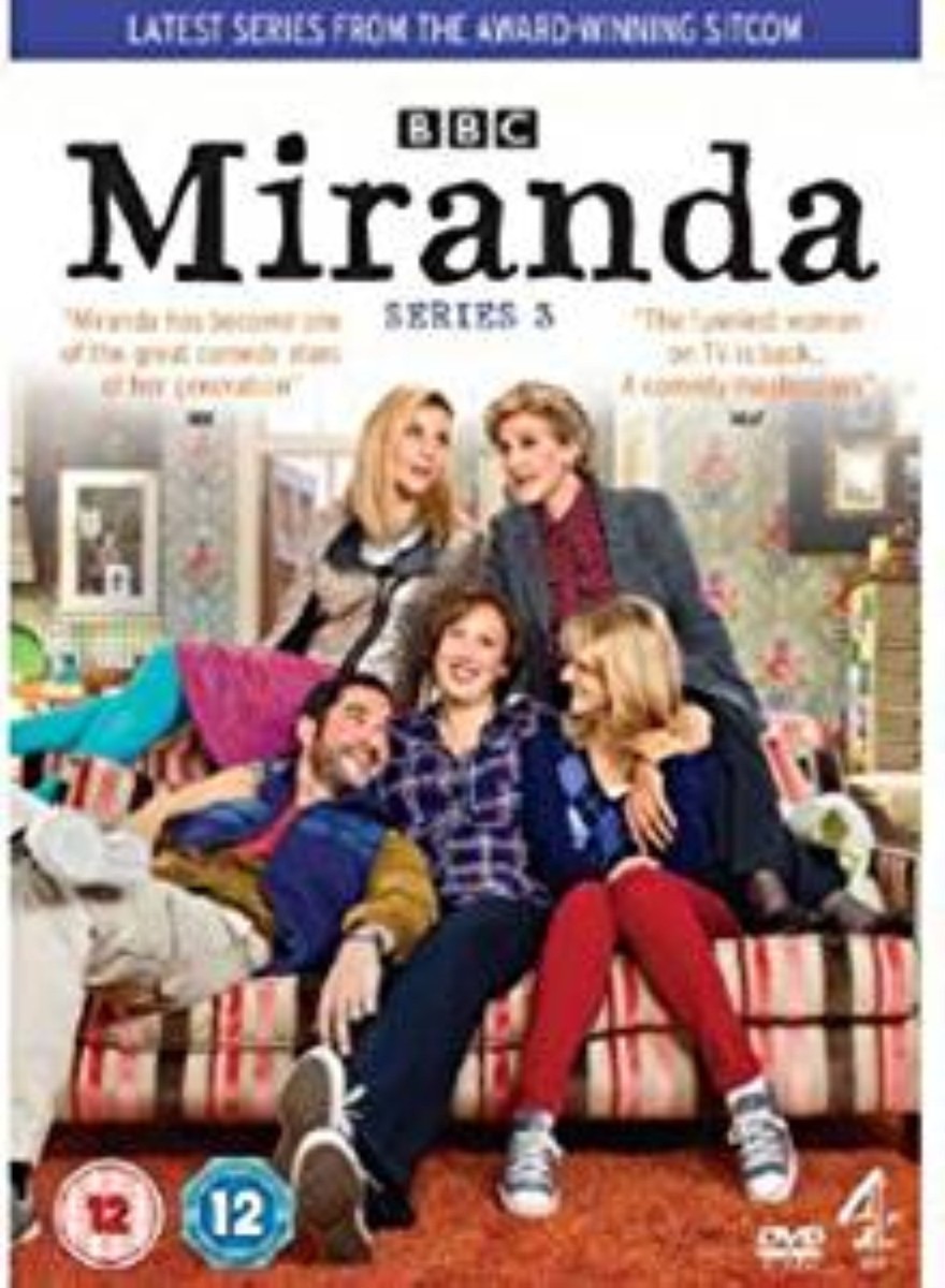 MIRANDA Season 1-4 Complete Collection TV Series UK Sealed