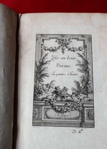 Pezay (Marquis de) - "Zelis im Bad" (1763) - Bild 2 von 9