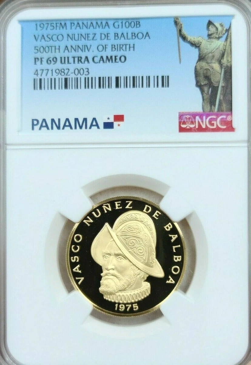Gold 1975 Panamanian Coins for sale | eBay
