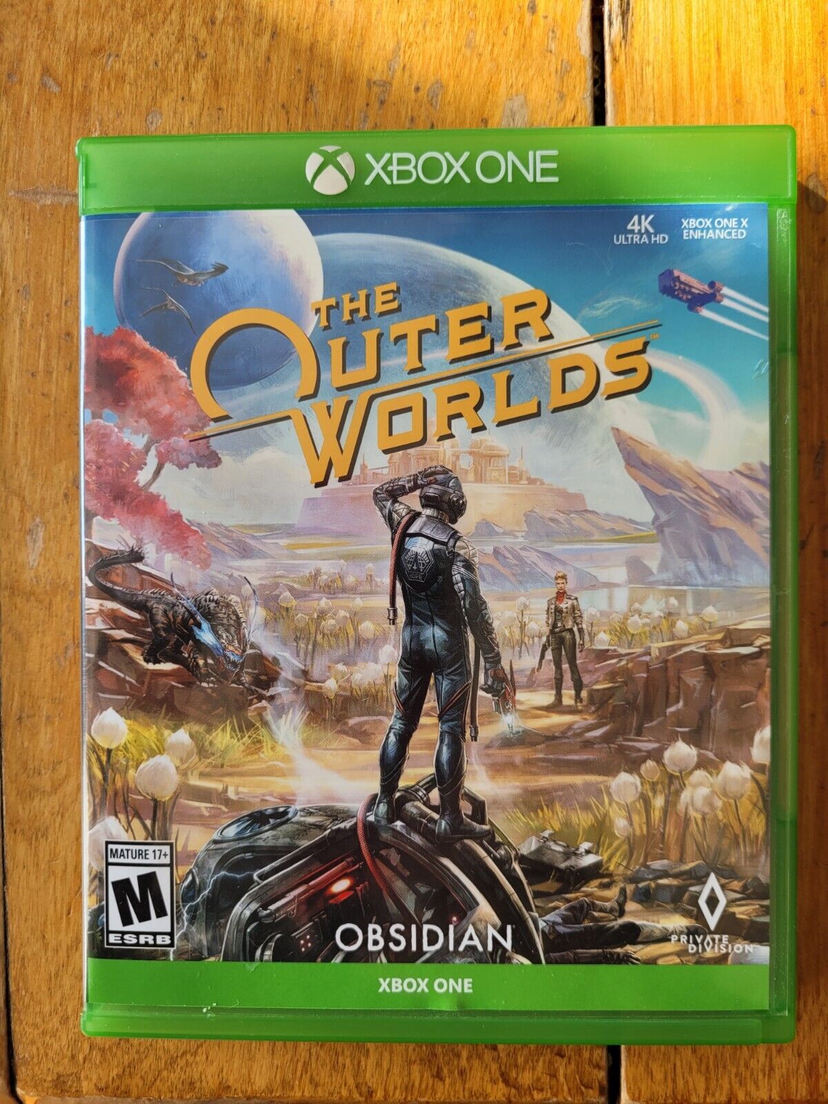 The Outer Worlds Xbox One