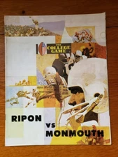 1972 Ripon College Redhawks v  Monmouth College Football Program