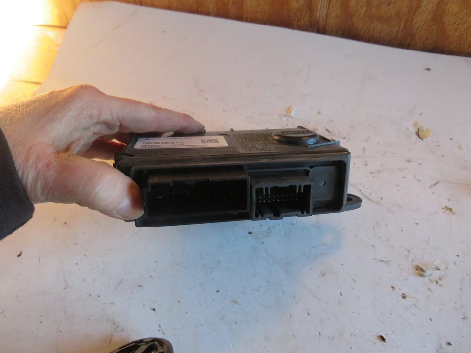 Ford Fiesta TPMS 2011-2013 2012 módulo de presión de neumáticos OEM 9T1T-15K602-AD Foto 3 de 4