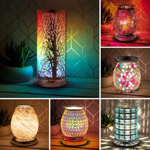 Desire Aroma 3D Electric Touch Lamp Home Wax Melt Warmer Oil Burner UK Plug