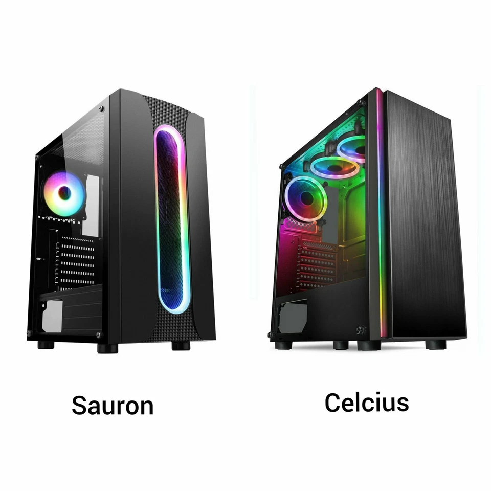 Gaming Computer PC AMD RYZEN 5 5700g up to 32GB ram ssd nvme hdd Custom Options - Image 4 of 4