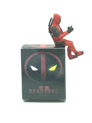 Mini Deadpool Action Figure Super Hero Ryan Reynolds DC Universum mit Verpackung