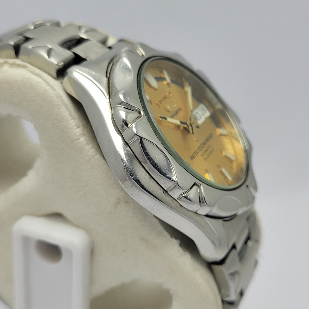 Seiko 5 Sports 7S36-00M0 Day/Date Automatic Vintage Men's Watch | eBay