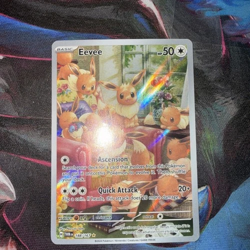 Eevee - 188/167 - SV06: Twilight Masquerade (TWM)