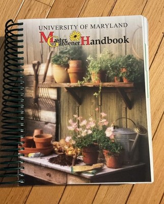 University of Maryland Master Gardner Handbook Spiral Bound 2008