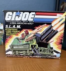 G.I. Joe 1987 SLAM Vehicle Complete w/ Missiles & Box Hasbro Vintage
