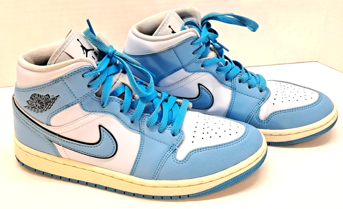 Las mejores ofertas en Jordan 1 SE Mid Ice Blue W | eBay