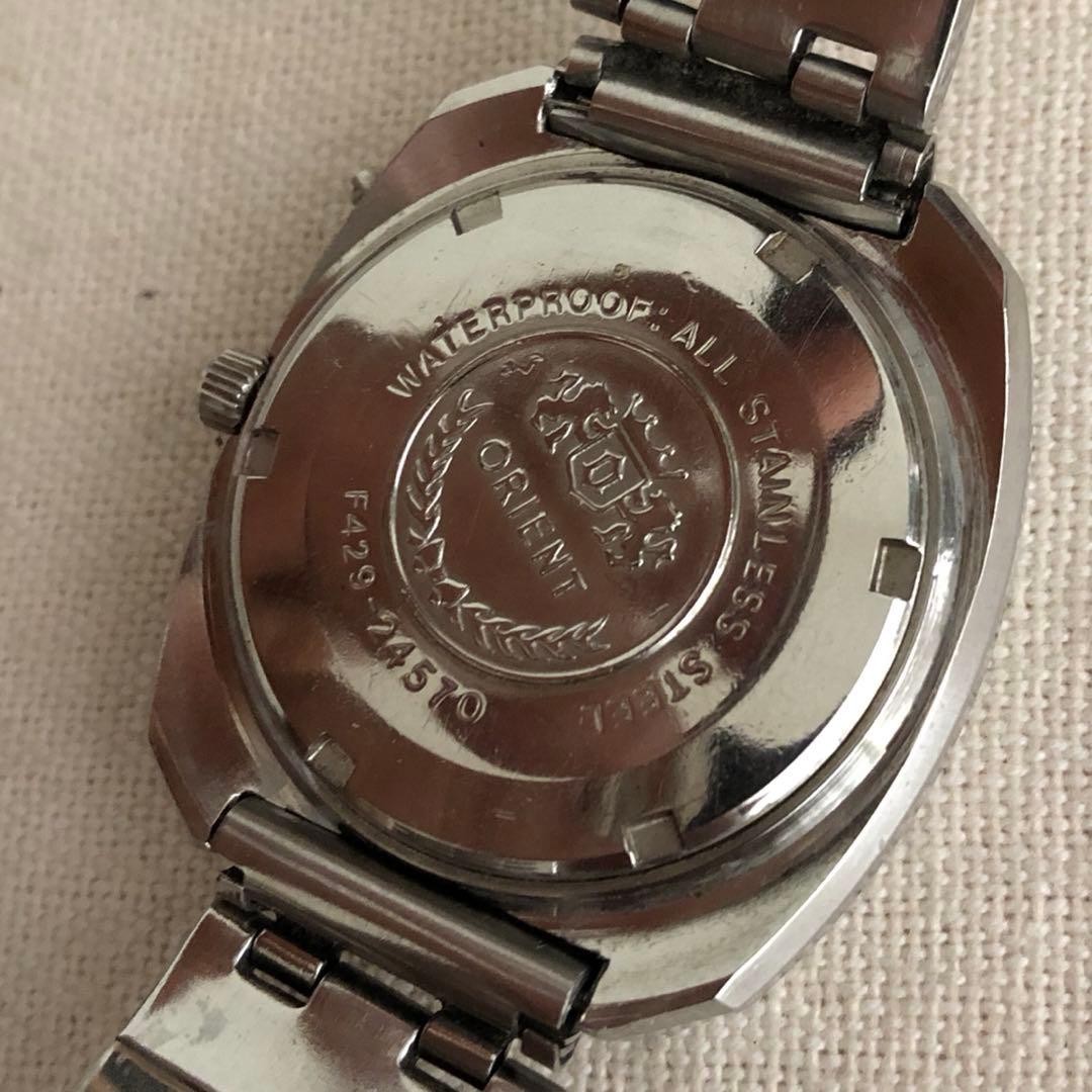 Orient Vintage Chrono Ace 21J Automatic Watch 37mm Case Used | eBay